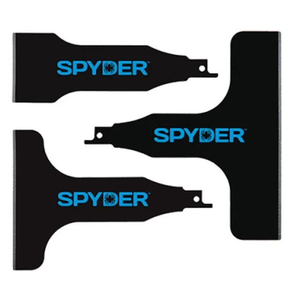 Spyder Scraper 2", 4" & 6" Multi-Blade Kit 00243
