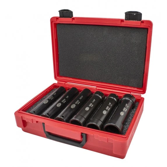 Reed Manufacturing Reed EDSK6 Extended Socket Set 02645