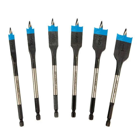 Spyder 6Pc. Spade Bit Set 11002 - Image 2