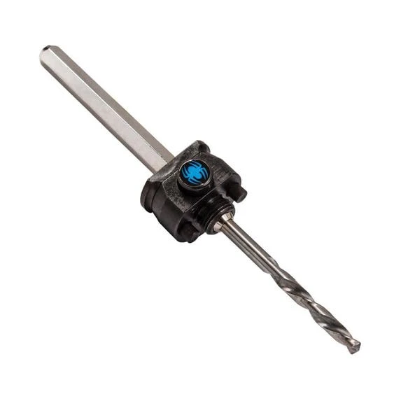 Spyder Rapid Core Eject Hole Saw Arbor 1/2" HEX 10 600634P