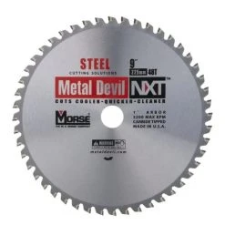 MK Morse CIRC BLADE 9" 48T NXT STEEL MORCSM948NSC