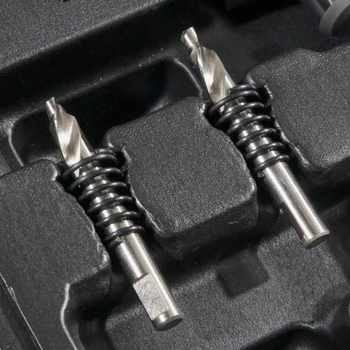 Klein Tools Klein 8 Piece Master Electricians Hole Cutter Kit 31873 - Image 4