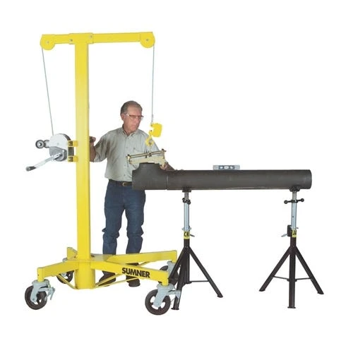 Sumner Fab-Mate Hoist 7' Material Lift 1,000 Lb 783900 - Image 3