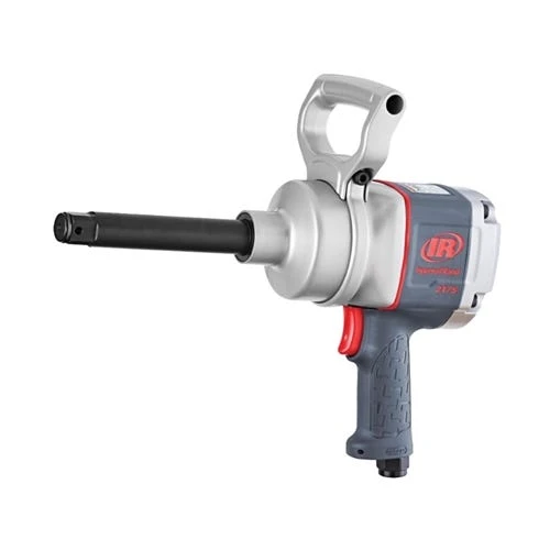 Ingersoll Rand 1" Air Pistol Grip Impact Wrench With 6" Extended Anvil 2175MAX-6