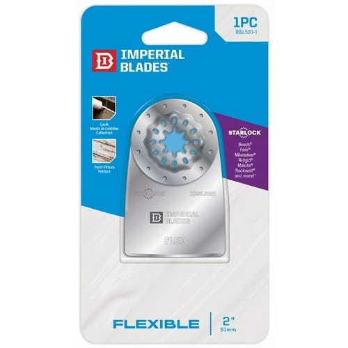 Imperial Blades Starlock 2" Soft Material Flexible Scraper IBSL520-1 - Image 2