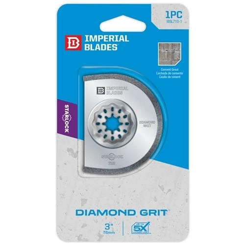Imperial Blades Starlock 3" Diamond Grit Segment Blade IBSL710-1 - Image 2