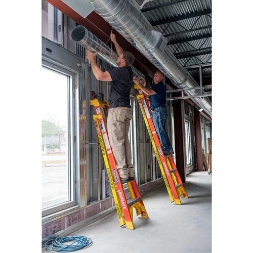 Werner Ladders & Fall Protection Werner 6' LeanSafe Type IA Fiberglass Leaning Ladder L6206 - Image 5