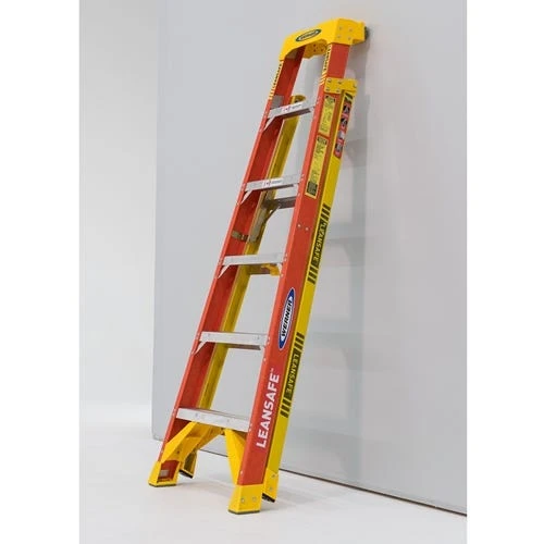 Werner Ladders & Fall Protection Werner 12' LeanSafe Type IA Fiberglass Leaning Ladder L6212 - Image 7