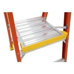 Werner Ladders & Fall Protection Werner 10' Fiberglass Podium Ladder 4' Platform Type IA PD6204 12 Werner Ladders & Fall Protection Werner 10' Fiberglass Podium Ladder 4' Platform Type IA PD6204 -Sumner Outlet shop 24194 5 h26rvewnm88hwcsq