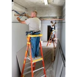 Werner Ladders & Fall Protection Werner 10' Fiberglass Podium Ladder 4' Platform Type IA PD6204 15 Werner Ladders & Fall Protection Werner 10' Fiberglass Podium Ladder 4' Platform Type IA PD6204 -Sumner Outlet shop 24194 8 xxodks0im2lrzqxq