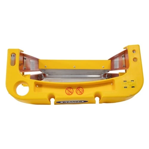 Werner Ladders & Fall Protection Werner 14' Fiberglass Podium Ladder 8' Platform Type IA PD6208 - Image 2