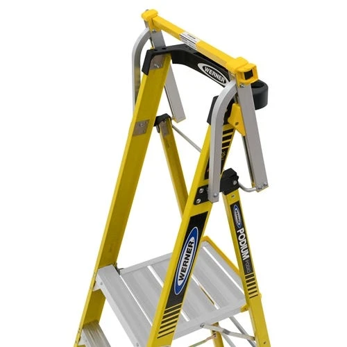 Werner Ladders & Fall Protection Werner Podium Gate Full 360 Surround AC63 - Image 2
