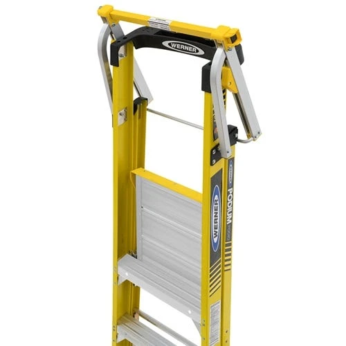 Werner Ladders & Fall Protection Werner Podium Gate Full 360 Surround AC63 - Image 3