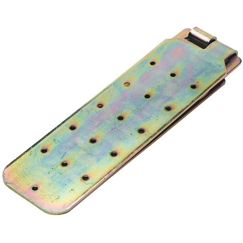 Werner Ladders & Fall Protection Werner Reusable Roof Anchor (Plate Steel With D-Ring) A210400 - Image 2