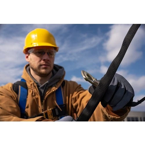 Werner Ladders & Fall Protection Werner Bantam 9' Web Self-Retracting Lifeline Tie-back - High Impact Nylon Housing W/ Tie-back Snap Hook R430006TB - Image 3