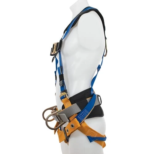 Werner Ladders & Fall Protection Werner Blue Armor 2000 Construction Harness W/ Tongue Buckle Legs H13210 - Image 3