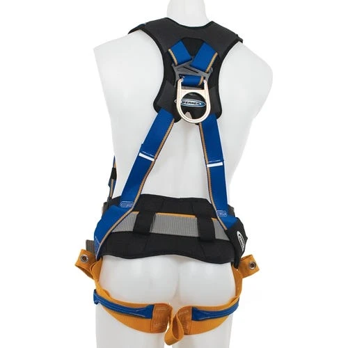 Werner Ladders & Fall Protection Werner Blue Armor 2000 Construction Harness W/ Tongue Buckle Legs H13210 - Image 4