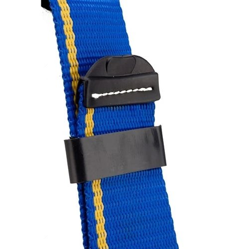 Werner Ladders & Fall Protection Werner Blue Armor 2000 Construction Harness W/ Tongue Buckle Legs H13210 - Image 5