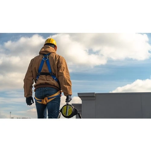 Werner Ladders & Fall Protection Werner LITEFIT Standard Harness W/ Tongue Buckle Legs H31200 - Image 10