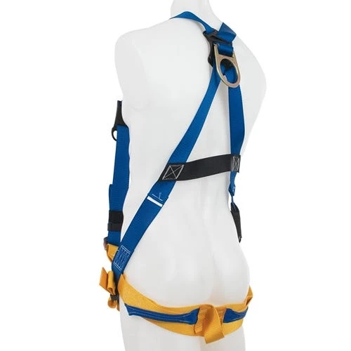 Werner Ladders & Fall Protection Werner LITEFIT Standard Harness W/ Tongue Buckle Legs H31200 - Image 3