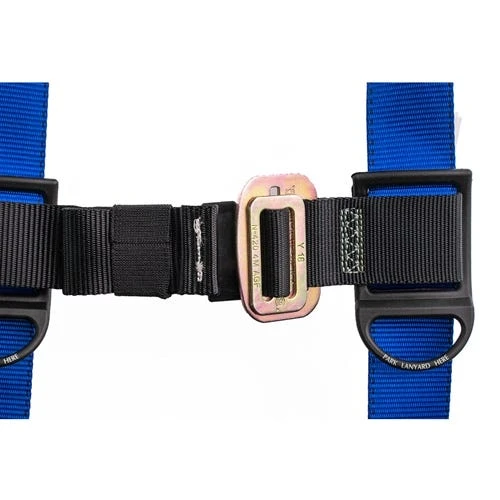 Werner Ladders & Fall Protection Werner LITEFIT Standard Harness W/ Tongue Buckle Legs H31200 - Image 4