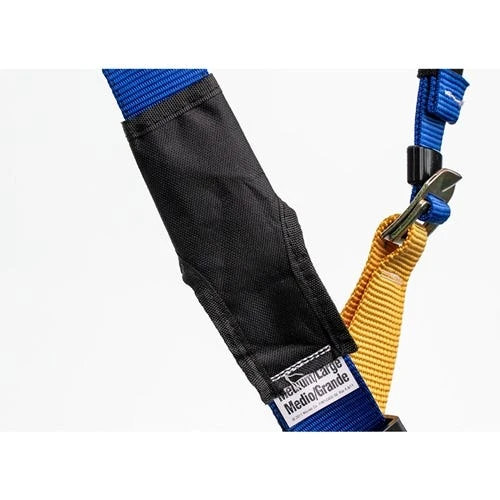 Werner Ladders & Fall Protection Werner LITEFIT Standard Harness W/ Tongue Buckle Legs H31200 - Image 7