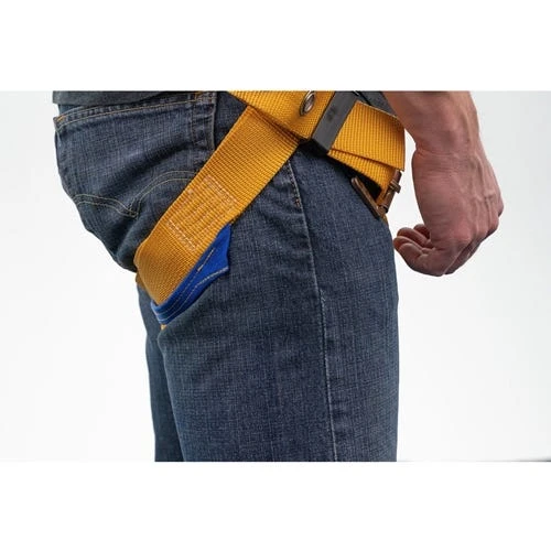 Werner Ladders & Fall Protection Werner LITEFIT Standard Harness W/ Tongue Buckle Legs H31200 - Image 8