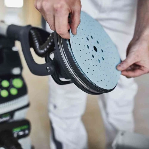 Festool Abrasive Sheet Granat 9" 120 Grit STF D225/128 Sanding Discs (25 Pack) 205657 - Image 3