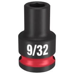 Milwaukee Tools Milwaukee Shockwave Impact Duty 3/8 Drive 9/32" Standard 6 Point Socket 49-66-6101