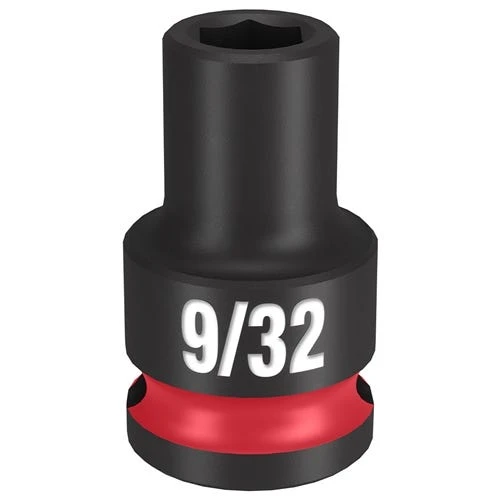 Milwaukee Tools Milwaukee Shockwave Impact Duty 3/8 Drive 9/32" Standard 6 Point Socket 49-66-6101