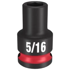 Milwaukee Tools Milwaukee Shockwave Impact Duty 3/8 Drive 5/16" Standard 6 Point Socket 49-66-6102
