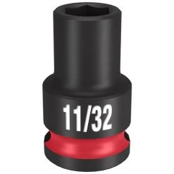 Milwaukee Tools Milwaukee Shockwave Impact Duty 3/8 Drive 11/32" Standard 6 Point Socket 49-66-6103