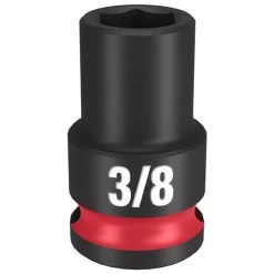 Milwaukee Tools Milwaukee Shockwave Impact Duty 3/8 Drive 3/8" Standard 6 Point Socket 49-66-6104
