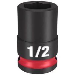 Milwaukee Tools Milwaukee Shockwave Impact Duty 3/8 Drive 1/2" Standard 6 Point Socket 49-66-6106