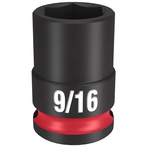 Milwaukee Tools Milwaukee Shockwave Impact Duty 3/8 Drive 9/16" Standard 6 Point Socket 49-66-6107