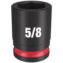 Milwaukee Tools Milwaukee Shockwave Impact Duty 3/8 Drive 5/8" Standard 6 Point Socket 49-66-6108