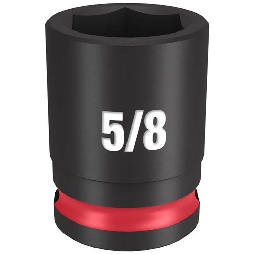 Milwaukee Tools Milwaukee Shockwave Impact Duty 3/8 Drive 5/8" Standard 6 Point Socket 49-66-6108