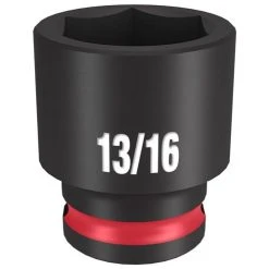 Milwaukee Tools Milwaukee Shockwave Impact Duty 3/8 Drive 13/16" Standard 6 Point Socket 49-66-6111