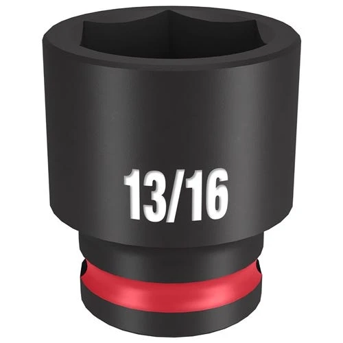 Milwaukee Tools Milwaukee Shockwave Impact Duty 3/8 Drive 13/16" Standard 6 Point Socket 49-66-6111