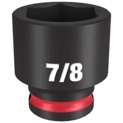 Milwaukee Tools Milwaukee Shockwave Impact Duty 3/8 Drive 7/8" Standard 6 Point Socket 49-66-6112
