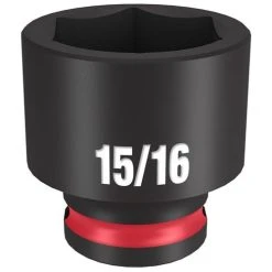 Milwaukee Tools Milwaukee Shockwave Impact Duty 3/8 Drive 15/16" Standard 6 Point Socket 49-66-6113