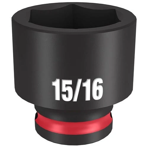Milwaukee Tools Milwaukee Shockwave Impact Duty 3/8 Drive 15/16" Standard 6 Point Socket 49-66-6113