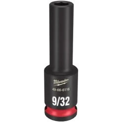 Milwaukee Tools Milwaukee Shockwave Impact Duty 3/8 Drive 9/32" Deep 6 Point Socket 49-66-6116