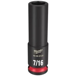 Milwaukee Tools Milwaukee Shockwave Impact Duty 3/8 Drive 7/16" Deep 6 Point Socket 49-66-6120
