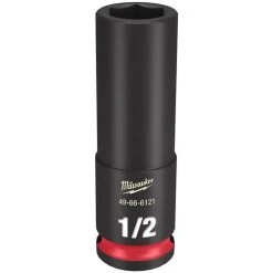 Milwaukee Tools Milwaukee Shockwave Impact Duty 3/8 Drive 1/2" Deep 6 Point Socket 49-66-6121