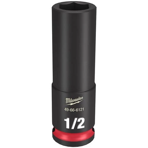Milwaukee Tools Milwaukee Shockwave Impact Duty 3/8 Drive 1/2" Deep 6 Point Socket 49-66-6121