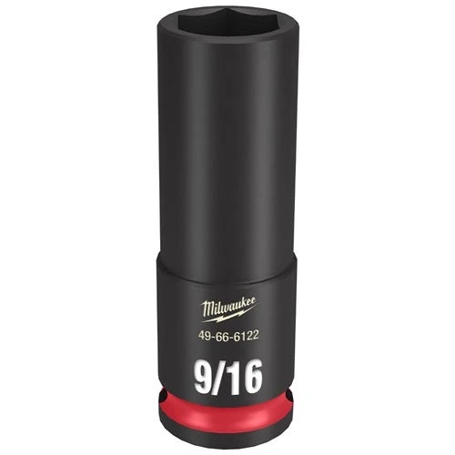 Milwaukee Tools Milwaukee Shockwave Impact Duty 3/8 Drive 9/16" Deep 6 Point Socket 49-66-6122