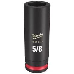 Milwaukee Tools Milwaukee Shockwave Impact Duty 3/8 Drive 5/8" Deep 6 Point Socket 49-66-6123