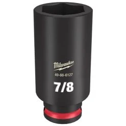 Milwaukee Tools Milwaukee Shockwave Impact Duty 3/8 Drive 7/8" Deep 6 Point Socket 49-66-6127