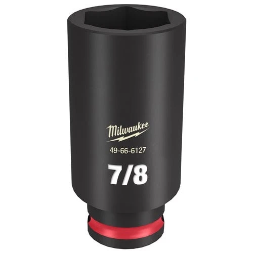 Milwaukee Tools Milwaukee Shockwave Impact Duty 3/8 Drive 7/8" Deep 6 Point Socket 49-66-6127